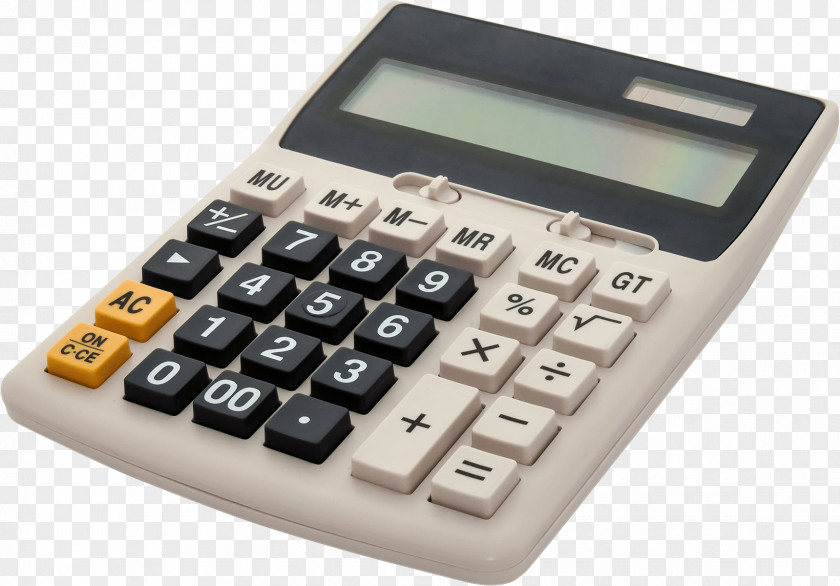 Electronics Scientific Calculator Calculation PNG