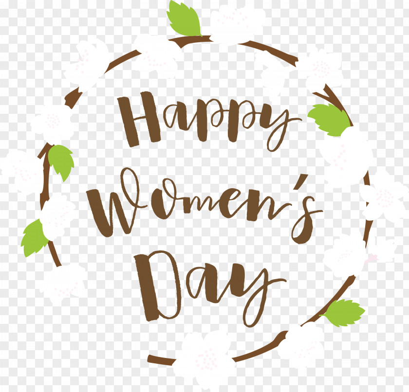 Happy Womens Day PNG