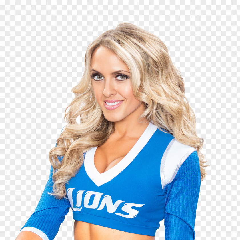 NFL Cheerleading Uniforms Detroit Lions Cheerleaders PNG