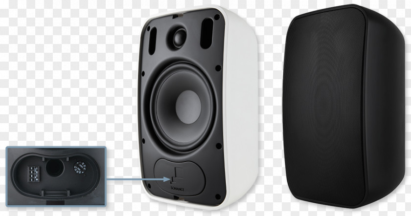 Outdoor Loudspeakers Computer Speakers Subwoofer Studio Monitor Car Output Device PNG