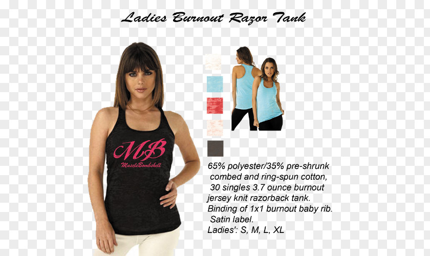 Razor Usa Llc T-shirt Sleeveless Shirt Top Bachelorette Party PNG