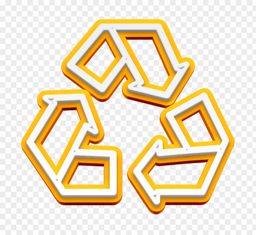 Recycle Icon Green Energy Trash PNG