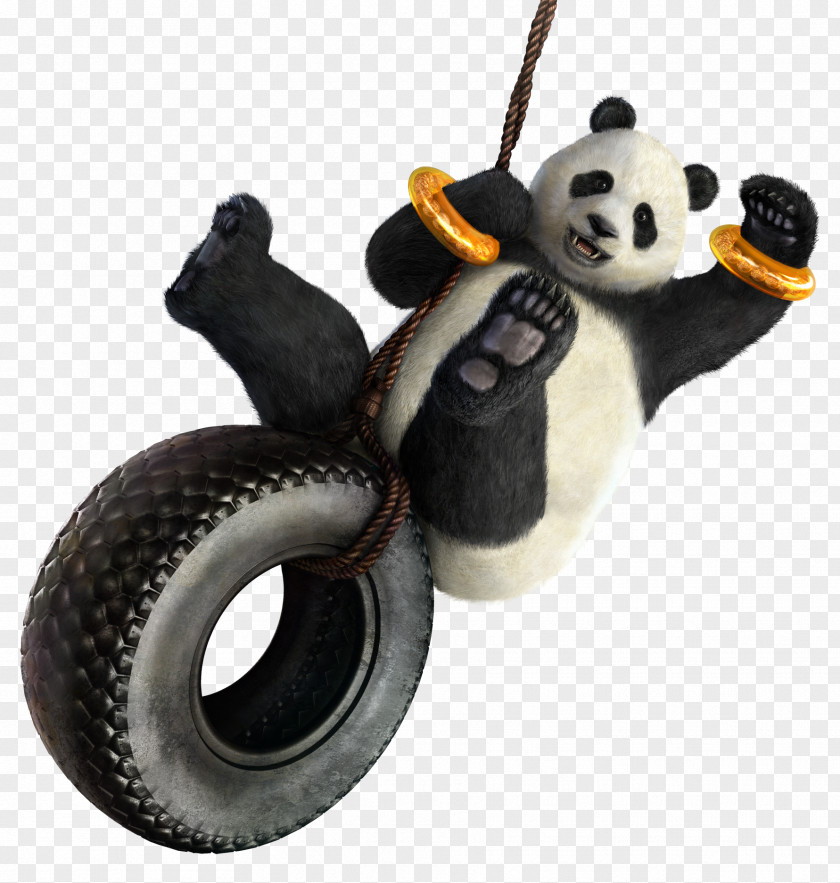 Rope Tekken Tag Tournament 2 3 5 Panda Ling Xiaoyu PNG