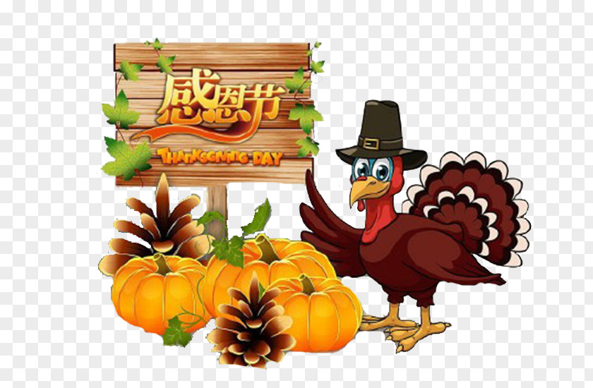 Thanksgiving Pictures Turkey Cartoon Clip Art PNG