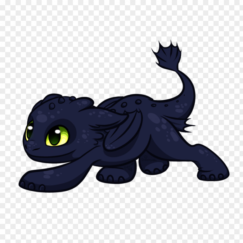 Toothless Cartoon Drawing Animation PNG