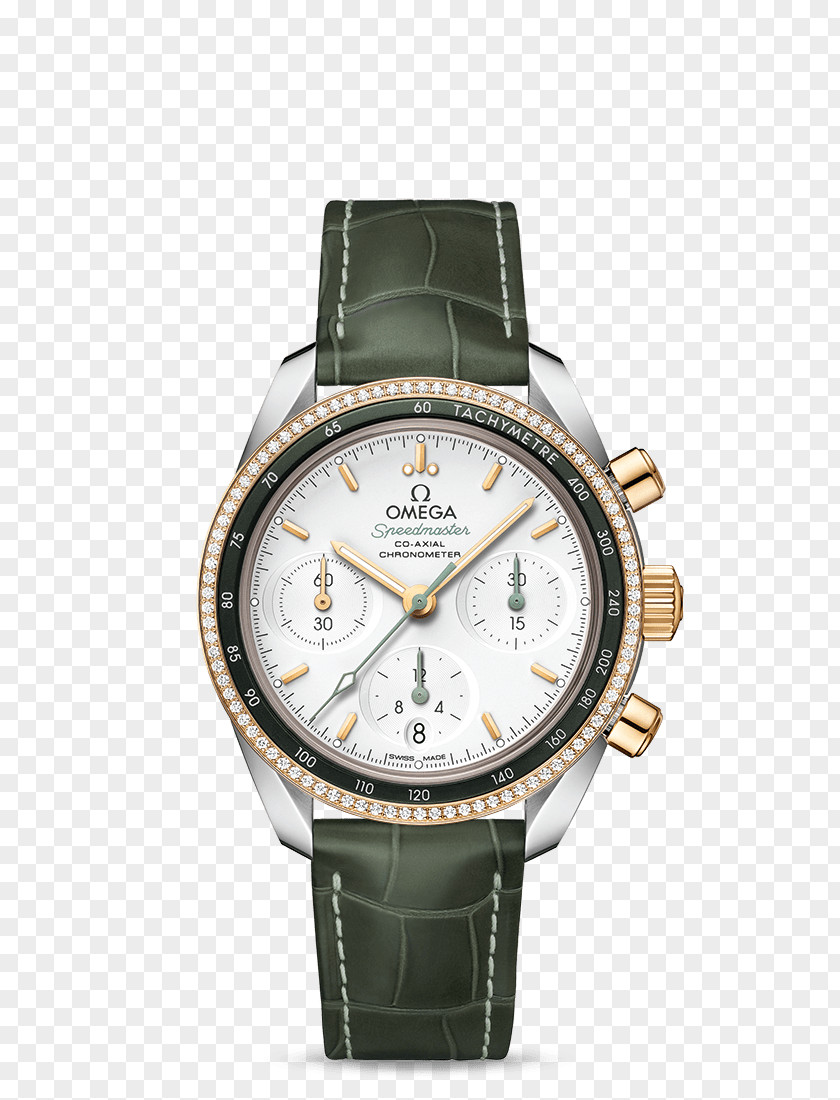 Watch Omega Speedmaster Coaxial Escapement Chronograph Baselworld SA PNG