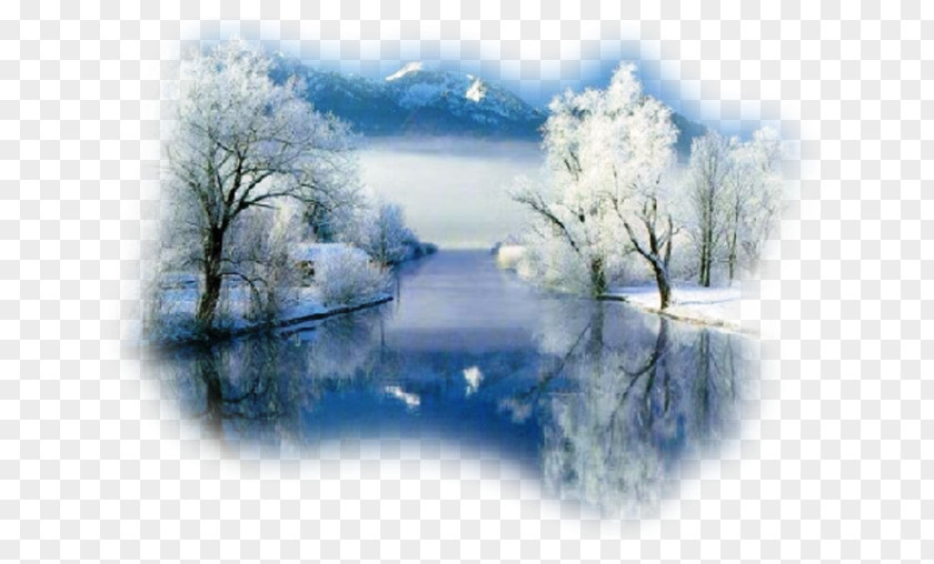 Winter Desktop Wallpaper Tenor PNG