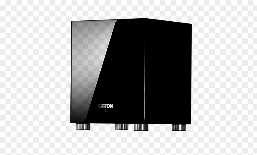 Audio Subwoofer Canton Electronics Sound Home Theater Systems PNG