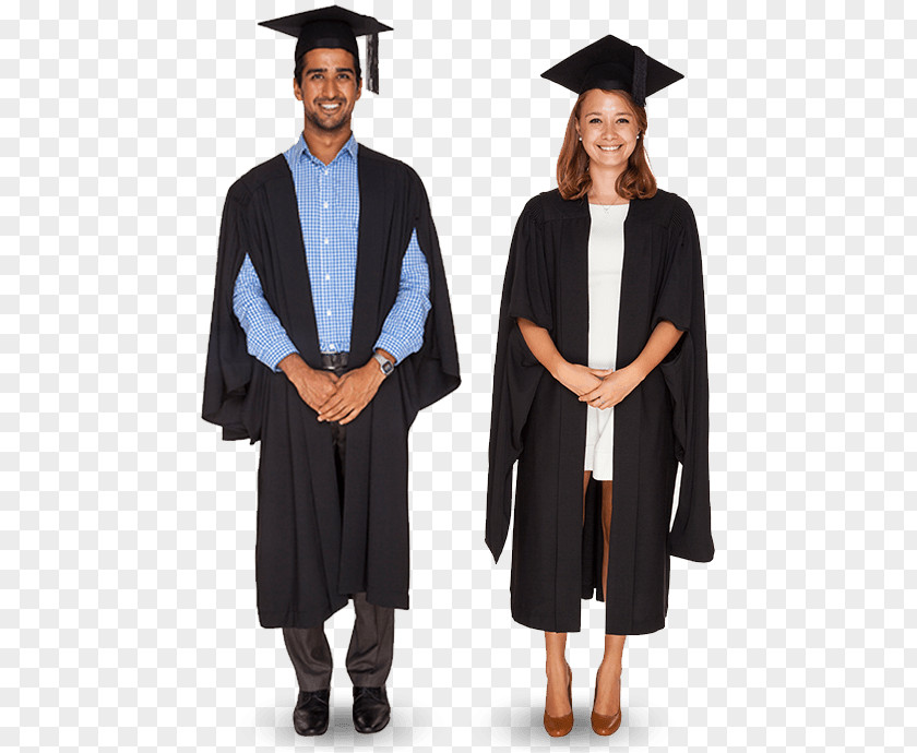 Bachelor Gown Robe Graduation Ceremony Cape Academic Dress Master's Degree PNG
