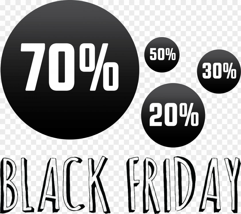 Black Friday Label PNG