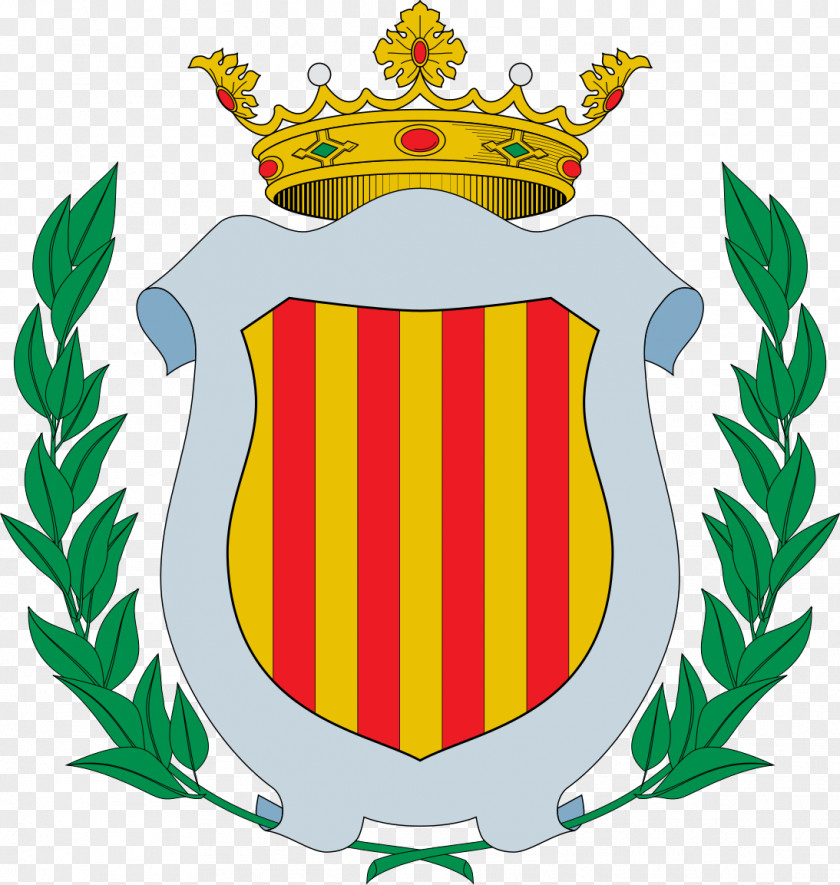 Carlet Ibi, Spain Beniparrell Castalla Coat Of Arms PNG