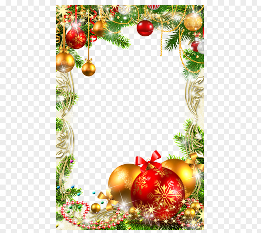 Christmas Ornament Square Frame Decoration Tree PNG