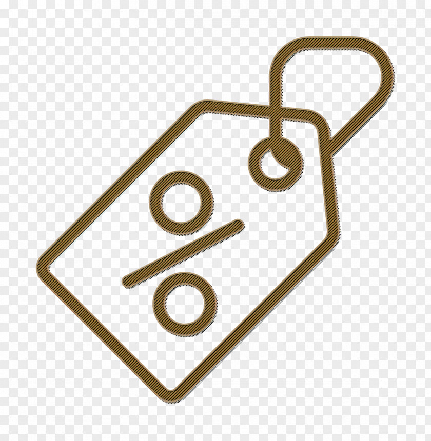 Commerce Icon Tag Percentage PNG