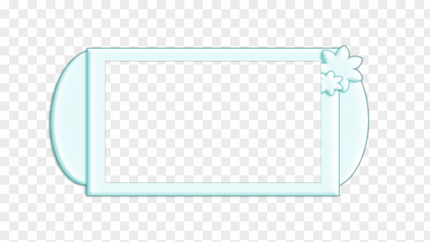 Design Turquoise Teal Picture Frames PNG
