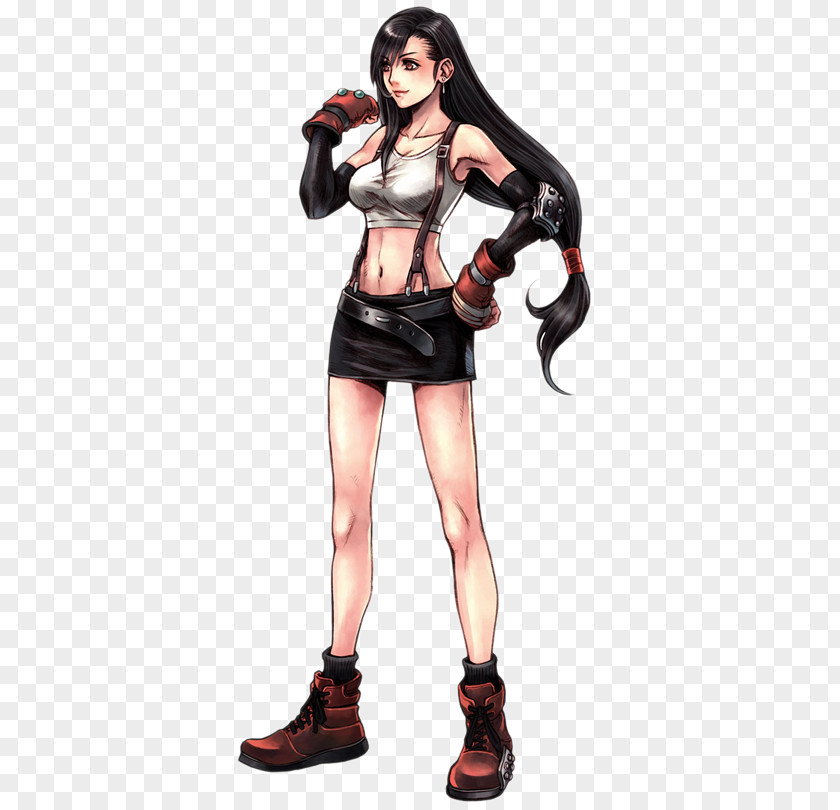 Final Fantasy VII Remake Dissidia 012 Tifa Lockhart PNG