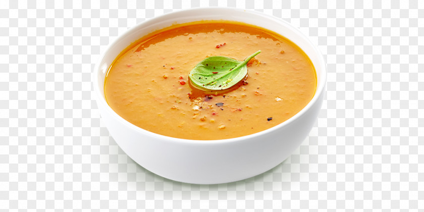 Gazpacho Potage Dish Food Carrot And Red Lentil Soup Cuisine PNG