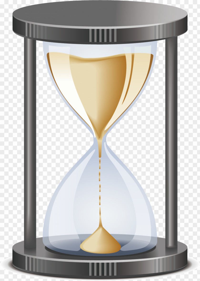 Hourglass Vector Material Icon PNG