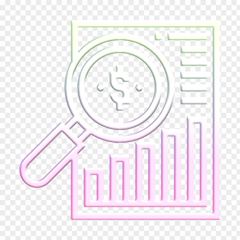 Investment Icon Market Analysis Stock PNG