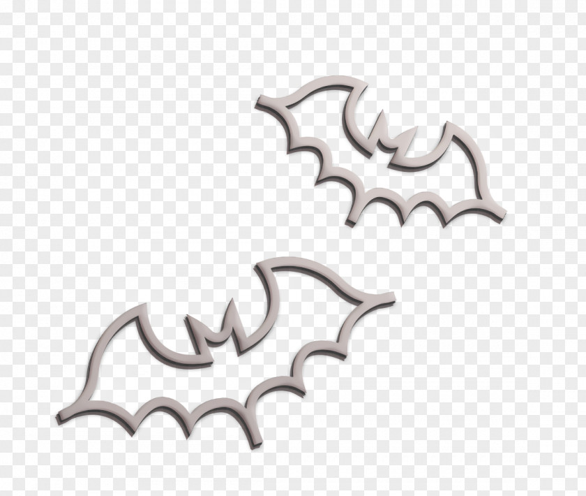 Logo Vampire Icon Bat Halloween Night PNG