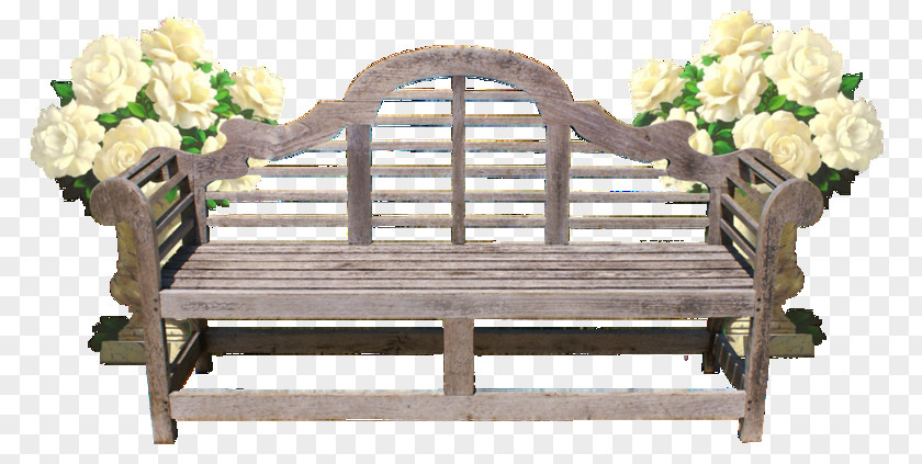 Multiplayer Sofa Bench Bank Garden Clip Art PNG