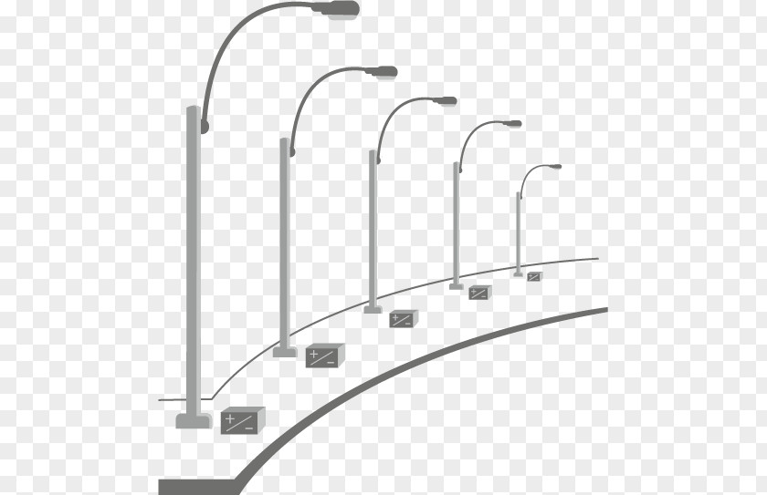 Outdoor Light Solar Street Lighting PNG