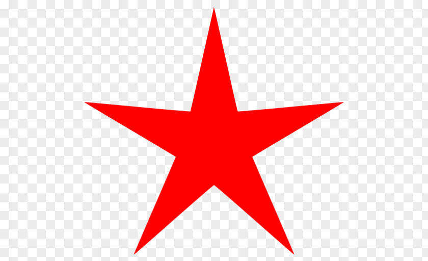 Red Star Light Paper Green PNG