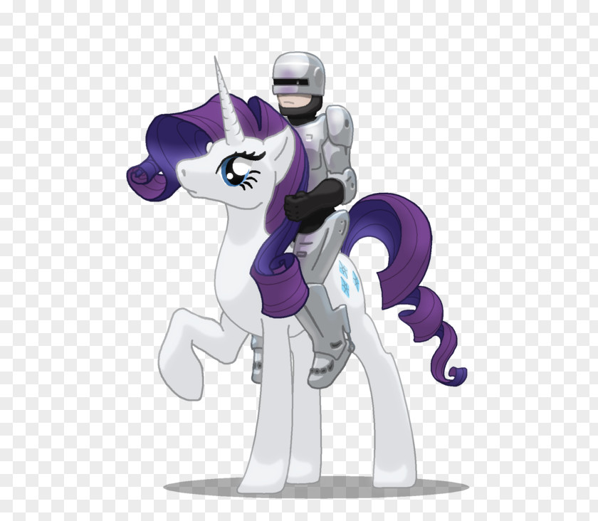 Robocop Pony Horse Artist DeviantArt PNG