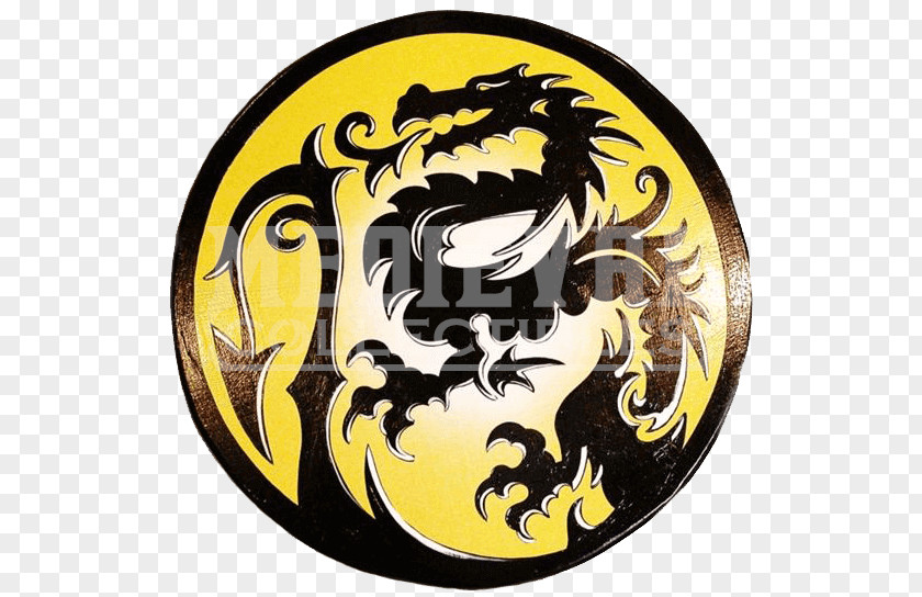 Shield Middle Ages Knight Dragon Viking PNG