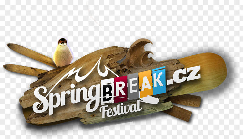 Spring Break Brand Logo Font PNG