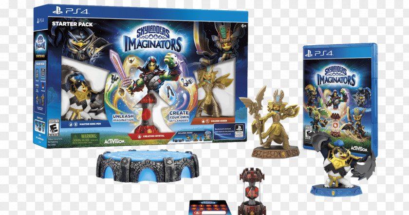 Toy Skylanders: Imaginators Xbox 360 Video Game PlayStation 4 Activision PNG