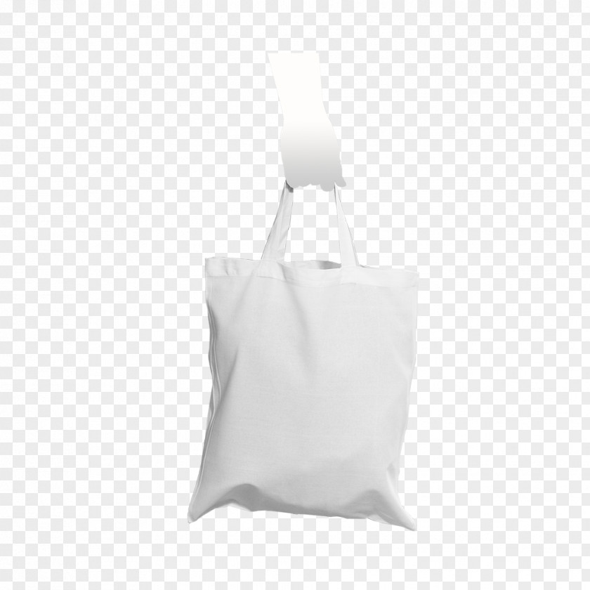 White Bag Tote Product Design PNG
