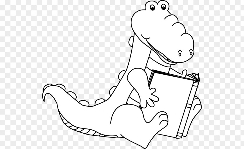 Crocodile Black And White Alligators Less-than Sign Clip Art PNG
