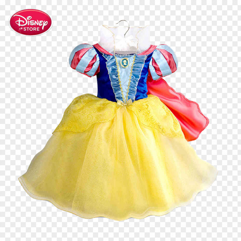 Disney Princess Dress Color Snow White Costume The Walt Company PNG