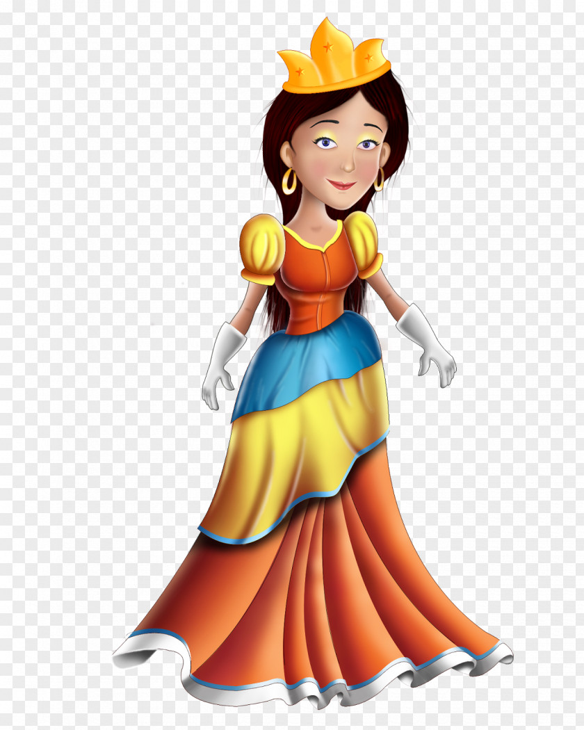 Doll Figurine Costume Design Cartoon Character PNG