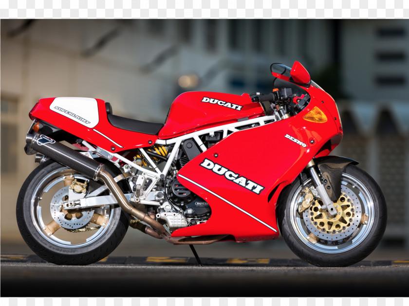 Ducati Car Motorcycle SuperSport 900 Supersport PNG