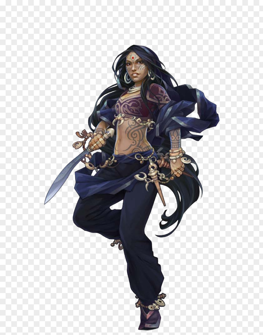 Dungeons And Dragons & Female Pathfinder Roleplaying Game Shadowrun Woman PNG