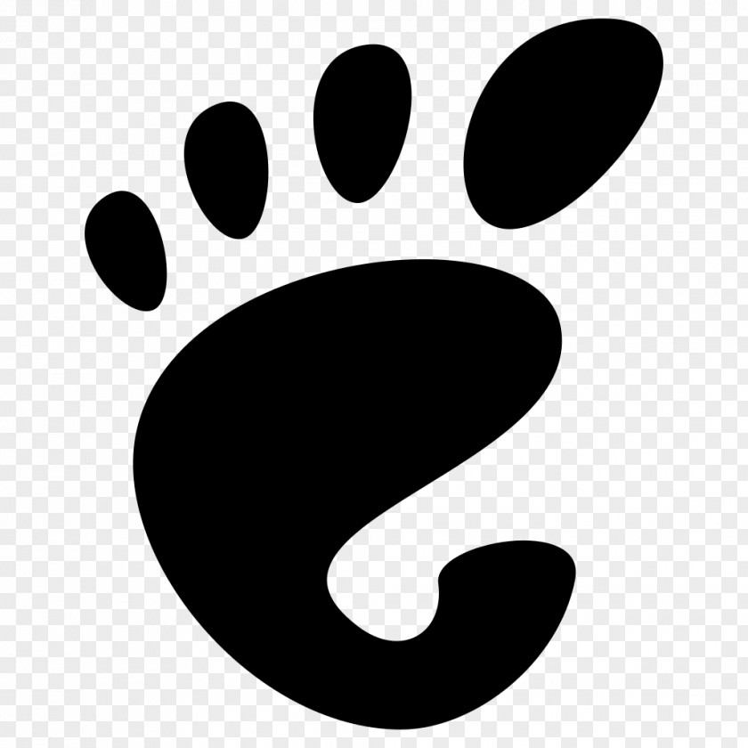 Footprint GNOME Foundation Logo Linux Desktop Environment PNG