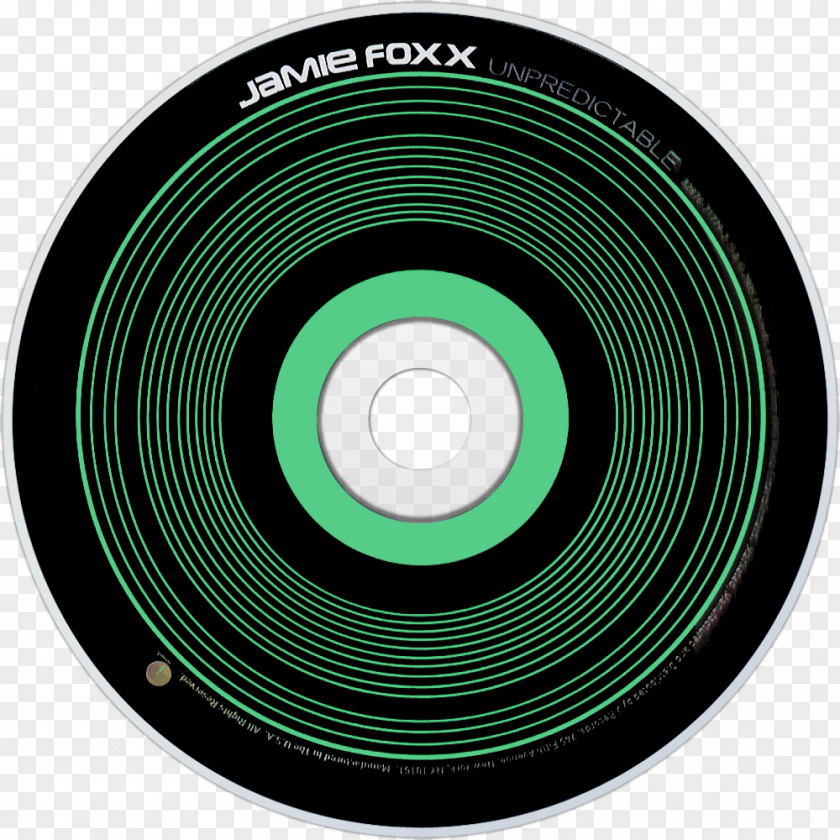 Jamie Foxx Compact Disc Nuclear Power Weapon PNG