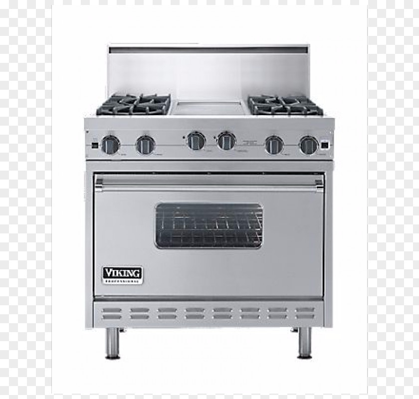 Kitchen Gas Stove Cooking Ranges Viking Range Home Appliance PNG