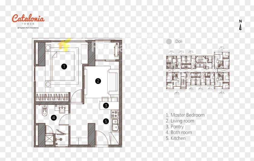 Lokasi Denah Djakarta Klinik (Hemodialisa) Pejaten Park Residence Jalan Raya Room House PNG