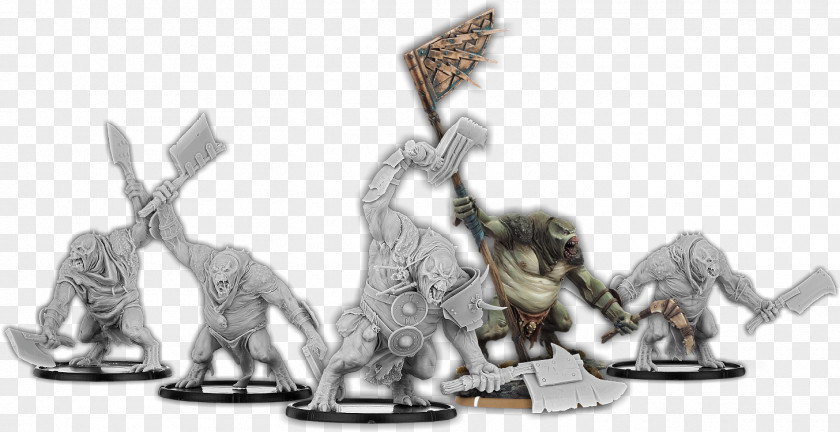 Maari Figurine Miniature Wargaming Fantasy Trolls PNG