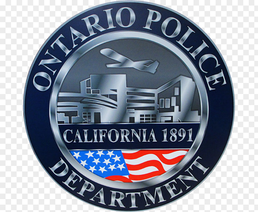 Police Ontario Department Logo Dog PNG