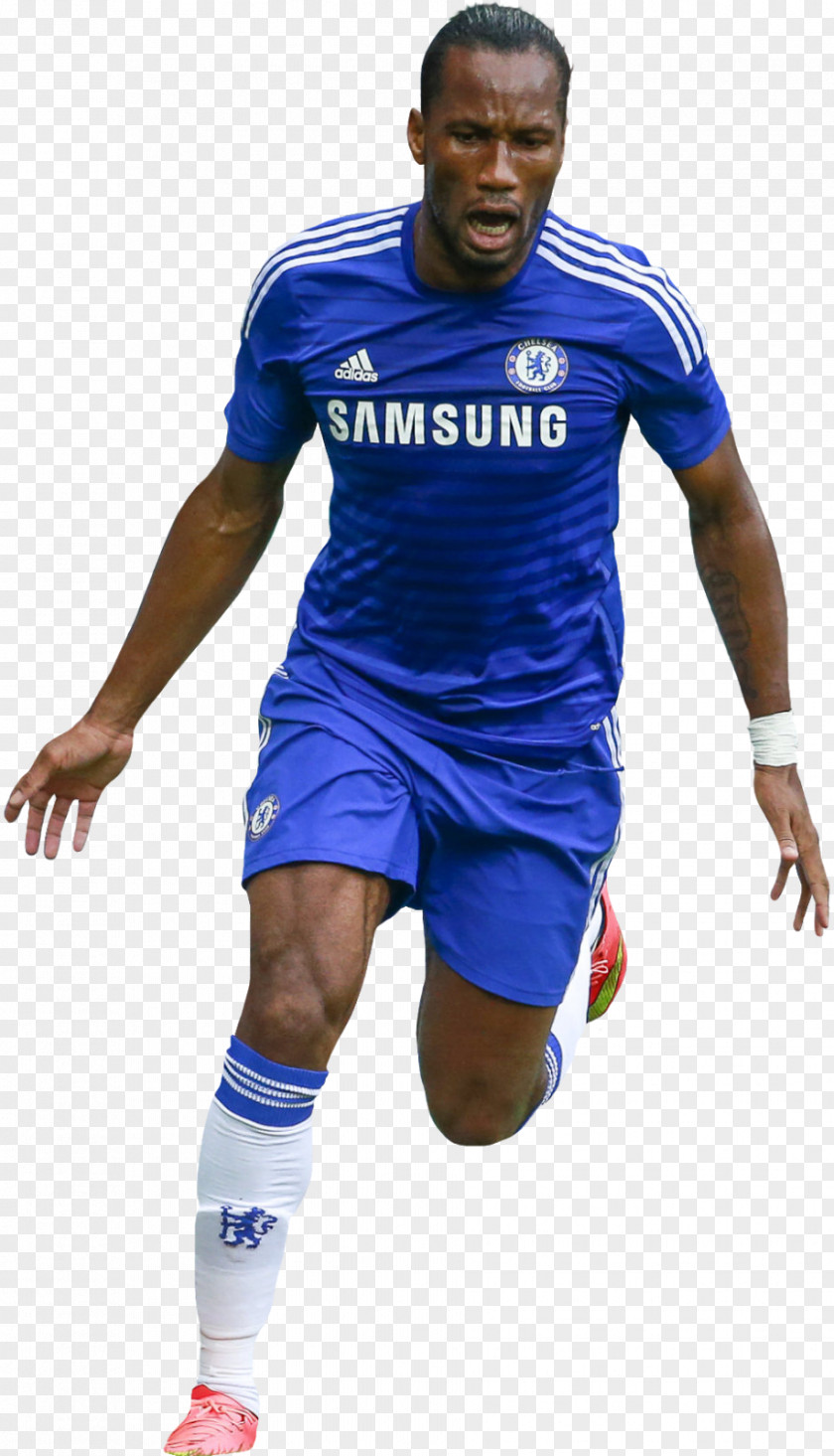 Premier League Didier Drogba Chelsea F.C. Jersey UEFA Champions PNG