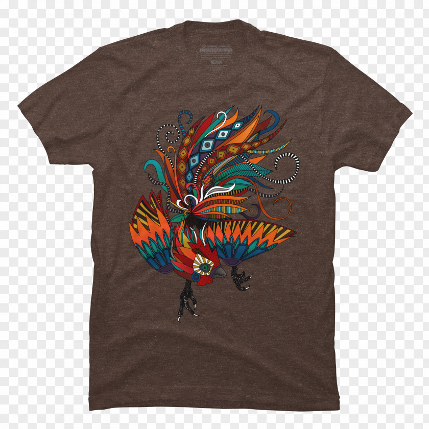 Rooster Mascot T-shirt Crew Neck Neckline Sweater Scoop PNG