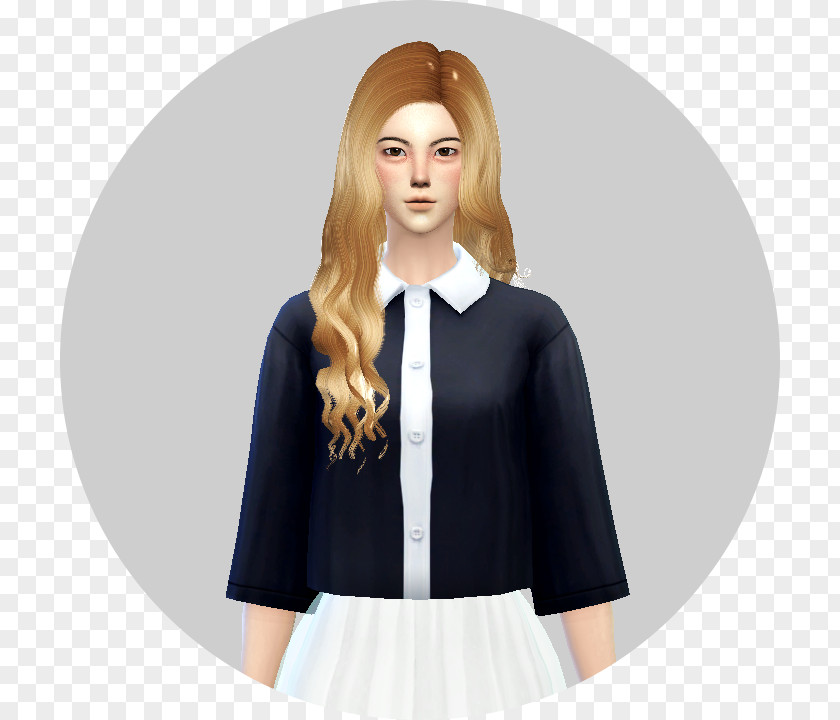 Sims 4 Hats Blouse Shoulder Collar Sleeve Uniform PNG