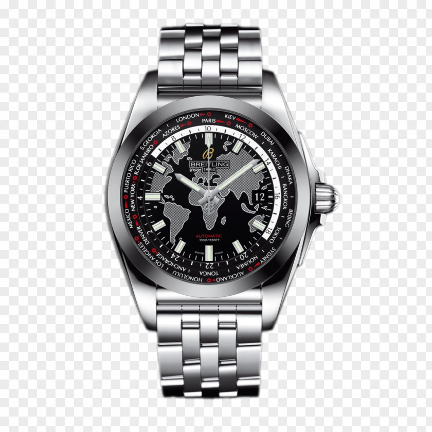 Watch Breitling SA Baselworld Complication Jomashop PNG