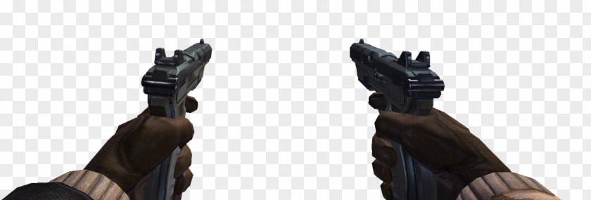 Weapon Firearm Gun Dual Wield PNG