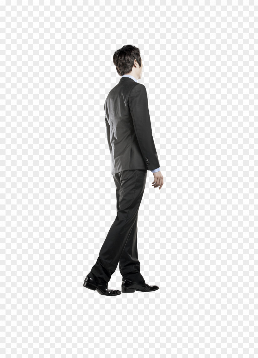 Business People Suit Computer File PNG