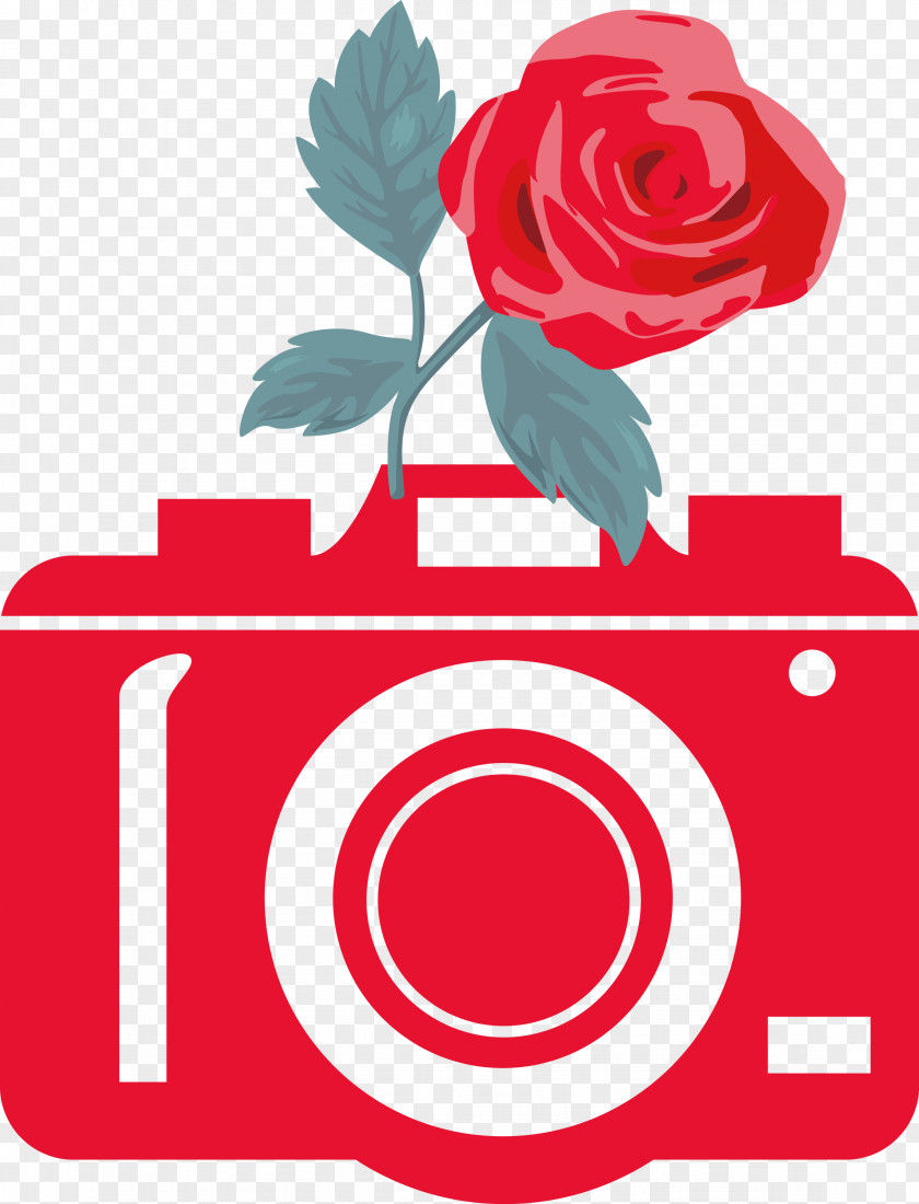 Camera Flower PNG