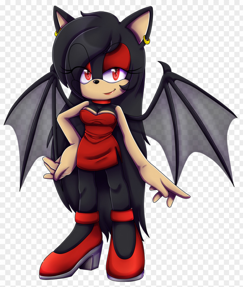 Demon Sonic The Hedgehog Character PNG